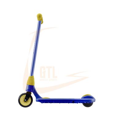 China Child China Suppliers Two Wheels Battery Removable Self Balancing Electric Children Moped Scooter for sale