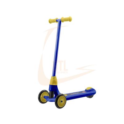 China Mini color child best child self-balancing electric scooter cheap kids three wheel electric scooter for sale