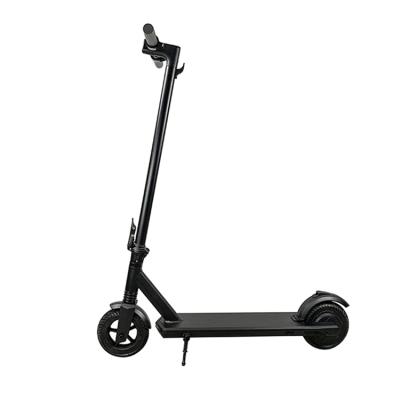 China Wholesale New 250W 8 Inch Unisex Wholesale Two Wheel Portable Off Road Scooter Kick Foldable Adult Electric Scooter for sale