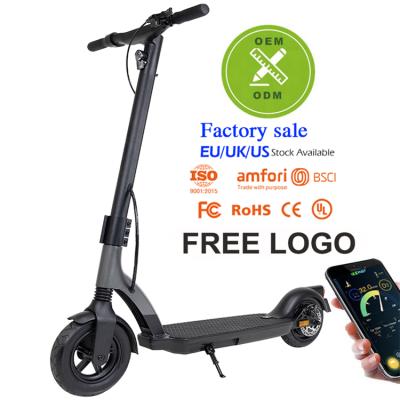 China 10 inch unisex wholesale cheap 2 wheel moped 500w motor foldable electric scooter for adults for sale