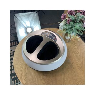 China Comfortable High Frequency 2 In 1 Men Electric Foot Warmer Massager Comfortable Strong Full Foot Wrap Massage Machine Can Heated for sale