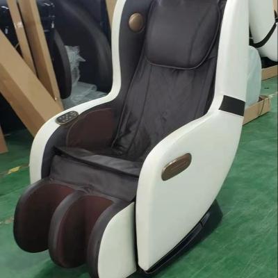 China Mini Airbag Leg Weightless Electric Heat Body Office Massage Sofa SL Cheap Small Size Massage Chair For Home Use for sale