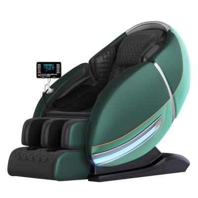 China GUOHENG 2021 new design 4d body massage chair foot spa massage seat weightlessness massage chair for sale