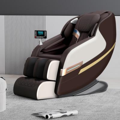 China 2022 Body 4d SL Track Weightlessness OEM High End Passionate Shiatsu Full Body Relax Young Foot Roller Massage Chair Cordless Filling for sale