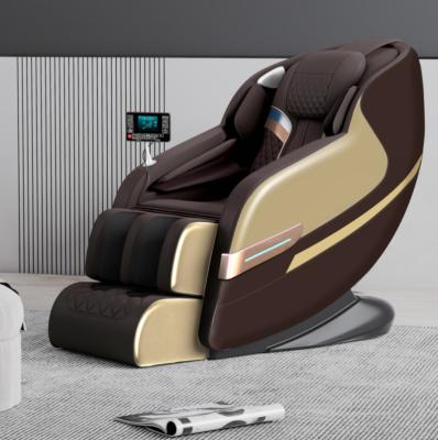 China 8d 4d Leather Passionate Full Body Human Leather Passionate Weightless Massage Chair Full Body guoheng Touch Airbag Foot Roller Massage Chair for sale