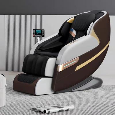 China Full Body Airbags AI Small Body Weightless Massage Chair Price 4d Luxury Electric Back Massage Lounger for sale