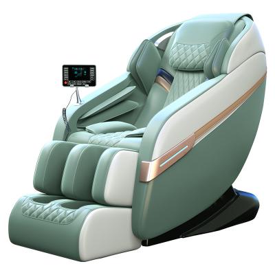 China Portable Folding 8d SL Way Full Body Pedicure Massage Chair Fixed Pointmassage Chair Airbag Replace Compact for sale