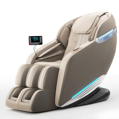 China Factory direct sales 4d SL double body massage chair core massage office chair executive rocking chair with massage for sale