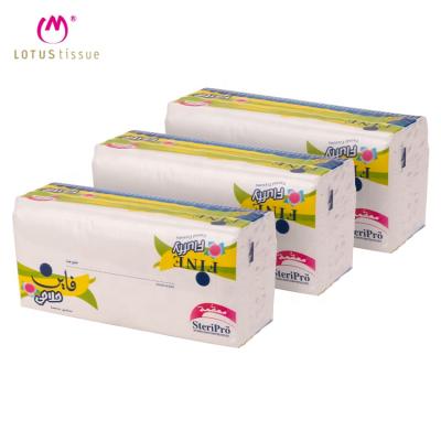 China Factory Wholesale Organic Soft Comfortable 200 Sheets Eco - Friendly Single And Soft Facial Tissue for sale