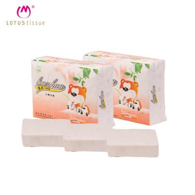 China Cheap Eco-Friendly Soft Comfortable Wholesale Ultra Soft Sheets Custom FSC 513 Printed Cloth Disposable Facial for sale