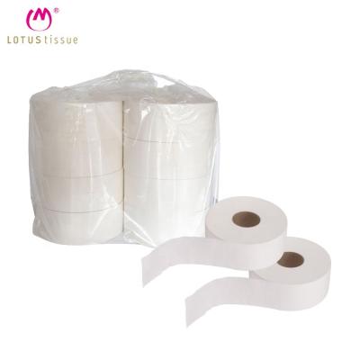 China China Eco-friendly Soft Comfortable Supplier 300M Brand Disposable Hemp Toilet Paper Soft Bulk Bathroom Tissue for sale