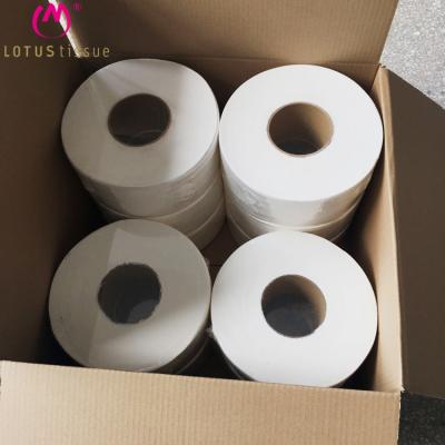 China Water Absorption Manufacturing Plant Jumbo Roll Strong Toilet Paper for sale