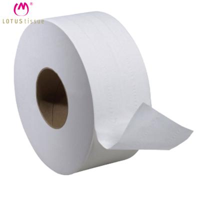 China JRT JRT Toilet Paper Jumbo Roll Toilet Paper Soft Comfortable Sanitary Tissue Business Eco-Friendly Roll for sale