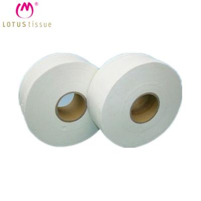 China Bathroom 2ply Jumbo Roll Bathroom 2ply Toilet Paper Soft Comfortable Sample Pulp Free Virgin Bath Tissue Eco-friendly Mini for sale