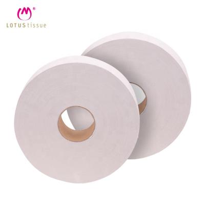 China Bathroom 2ply Jumbo Roll Bathroom 2ply Toilet Paper Soft Comfortable Sample Pulp Free Virgin Bath Tissue Eco-friendly Mini for sale