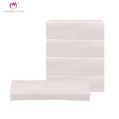 China Eco-friendly Soft Comfortable Cheap Supply High Absorption 200 Sheets 1 Ply N Ply Hand Towel Bathroom WC Paper for sale