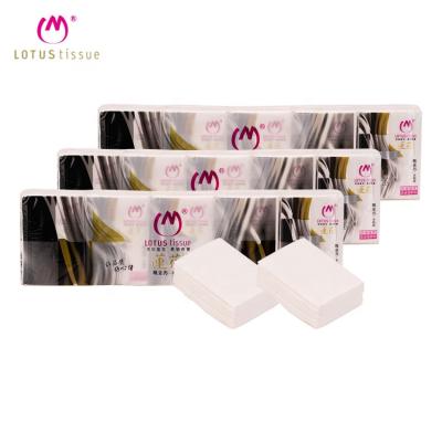 China Wholesale Cheap Disposable 4ply Bamboo Pouch Small Facial Tissue Paper Custom Logo for sale