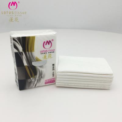 China Wholesale Tissue Paper 4 Ply 7 Tissue Paper Pocket Tissue Paper Virgin Mini Facial Tissue Paper Strong Pulp Sheets for sale