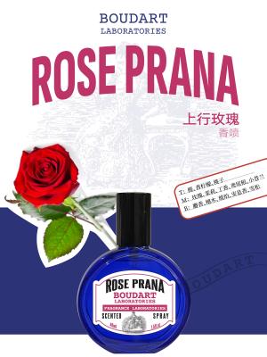 China ROSE PRANA Geurige sproei kruidnagel Essentiële olie Lichaamssproei Lichaamsmist OEM Groothandel Parfum Geurende olie Geconcentreerd Te koop