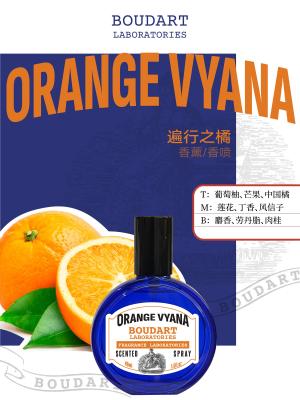 China Clove Essential Oil Body Spray ORANGE VYANA Body Mist OEM Concentrated Fragrance for sale