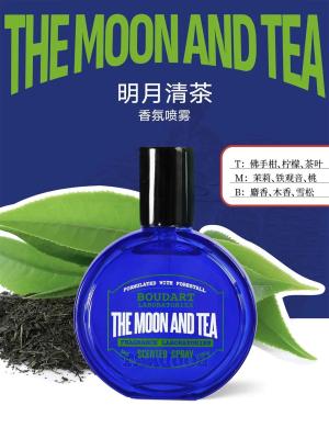 China The Moon and Tea Scented Spray International Klein Blue Design Style with Peach Notes for sale