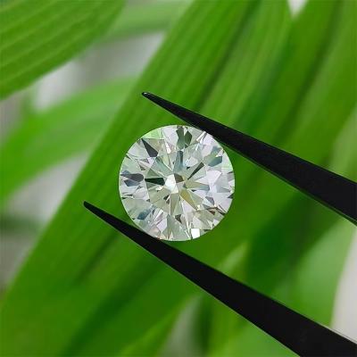 China 1 Carat HPHT CVD Diamond DEF Color VS VVS Round Brilliant Cut Lab Grown Loose Diamond à venda