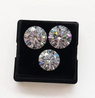 Κίνα Moissanite stud Round Brilliant Cut Lab Created VVS Loose Moissanite Διαμάντι Για Γάμα Δαχτυλίδια Moissanite δαχτυλίδια μαρκήσια προς πώληση