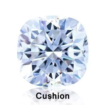 China moissanite oval ring Synthetic Gem Round Brilliant Cut Charles VVS Loose Mossanite Diamond moissanite rings 1 carat for sale