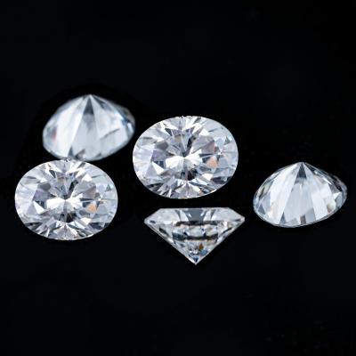 China Wholesale Loose Moissanite Diamond GRA Stones D EF Color 1mm-8mm For Make Jewelry for sale