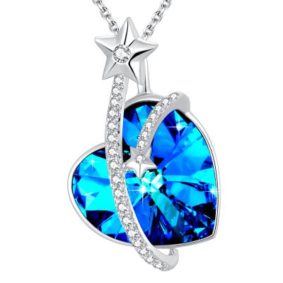 Chine bijouterie fantaisie de 0.79x0.98in pour des bijoux de femmes pour des femmes juste Wanna Love U Babe Heart Necklace à vendre