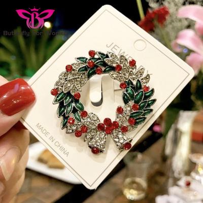 China New Fashion Women Girls Christmas Antler Hair Accessories Hairpin Custom Hot-selling Set for sale