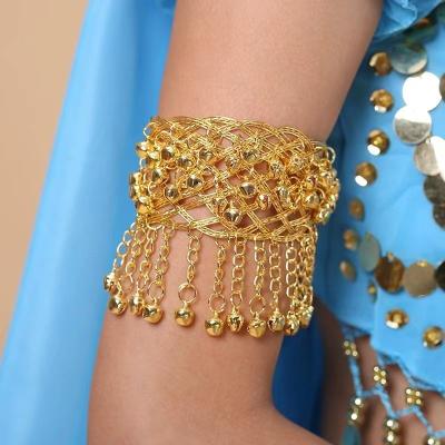 China New Design Hiphop Gold Metal Arm Charm Fashion Jewelry Bracelet For Women for sale