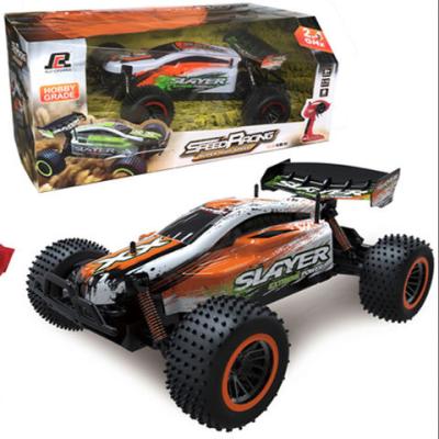 China OEM 1:12 scale PVC car 2.4G 4channel electric car toy remote control high speed toys obstacle avoidance for sale