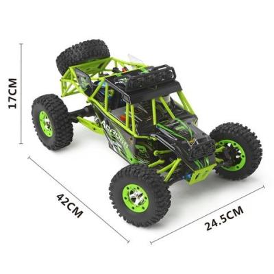 China Obstacle Avoidance OEM RC Cars 1/12 Scale 2.4G 4WD High Speed ​​Electric All Terrain Rock Crawler Off-Road Climbing RC Cars for sale