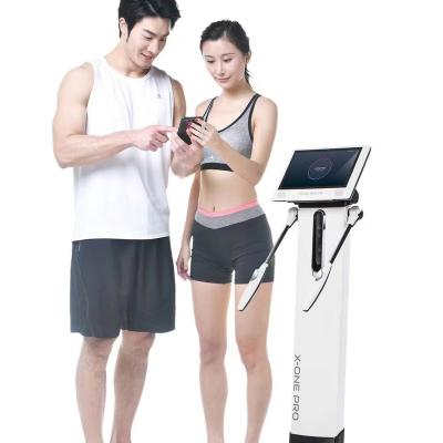 China X-ONE Professional Multi-frequency Bioimpedance Body Composition Analyzer Body Analysis Machine 452*667*1145mm for sale