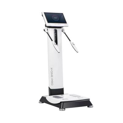 China High Accurate Body Analyzer Scanner Weight Scales With Body Composition Analyzers 452*667*1145mm for sale