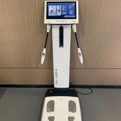 China PRO Analysis Machine 452*667*1145mm In X ONE Fat Body Composition Analyzer Health Professional Medical Bioelectrical Impedance Scale for sale