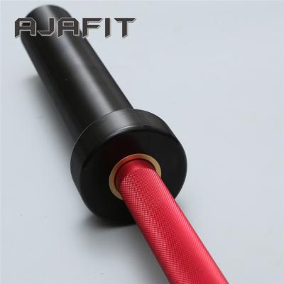 China BLACK MANGANESE/HARD DONE Cross Fit Barbells High Quality Barbell Weightlifting Equipment Fitness Barbells for sale