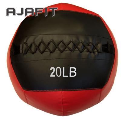 China High Quality Advanced PVC Fitness Exercise Gym Wall Fit Ball Rubber Weighted Ball for sale