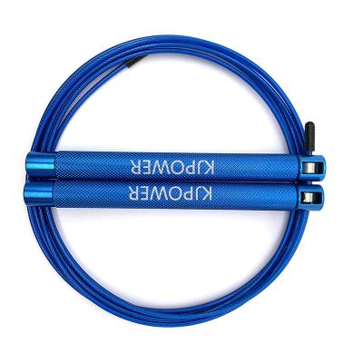 China Light-weighted Premium Quality Steel Wire PVC Cables Jump Rope Speed ​​Jump Rope for sale