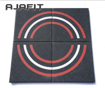 China Best Sound Absorbing Choice for Home Gym, High Quality Rubber Flooring for sale