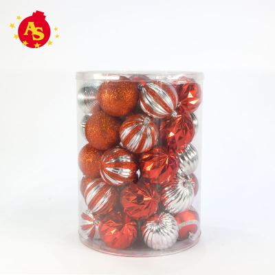 China The Different Colors Christmas Decorations Light Tree Ornament Wholesale Indoor Ornaments Hang Balls Decor Christmas Ball for sale