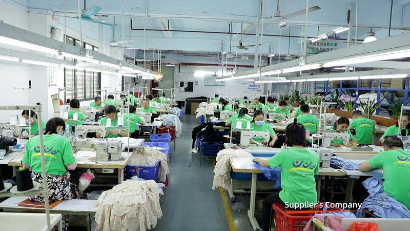 Verified China supplier - Dongguan Humen Limenglang Garment Factory