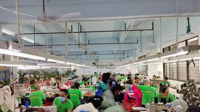 Verified China supplier - Dongguan Humen Limenglang Garment Factory