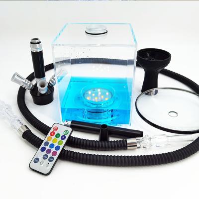 China Wholesale China Shisha big hookah acrylic led hortum shisha hooker shisha usa shisha for sale