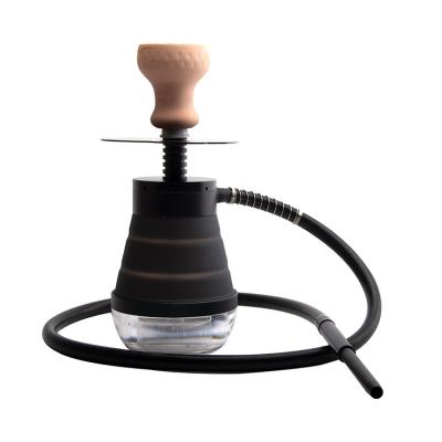 China Yiwu factory h2 hookah durable portable expandable popular shisha online hookah bar with bag for sale