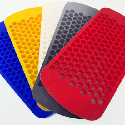 China JY-1200P Viable Mini Ice Cube Maker Silicone Ice Cube Trays Ice Stick Water Bottle Tray Mac 4 Set for sale