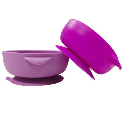 China Sustainable Wholesale Custom Silicone Bowls Silicona Bowl And Lid for sale