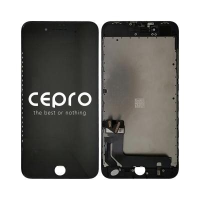 China for Iphone 8 plus 8P LCD display screen handset, mobile phone spare parts, 8 plus mobile phone digitizer contact assembly for sale