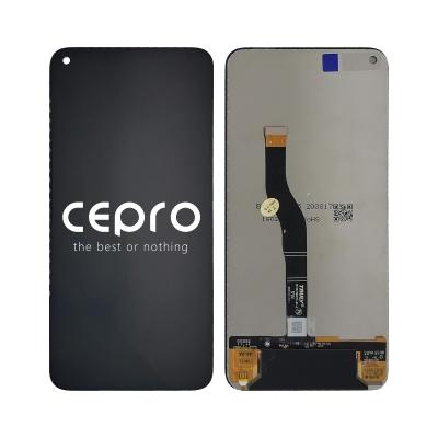 China for huawei nova 4 lcd display screen handset, mobile phone spare parts, mobile phone digitizer touch assembly nova 4 for sale